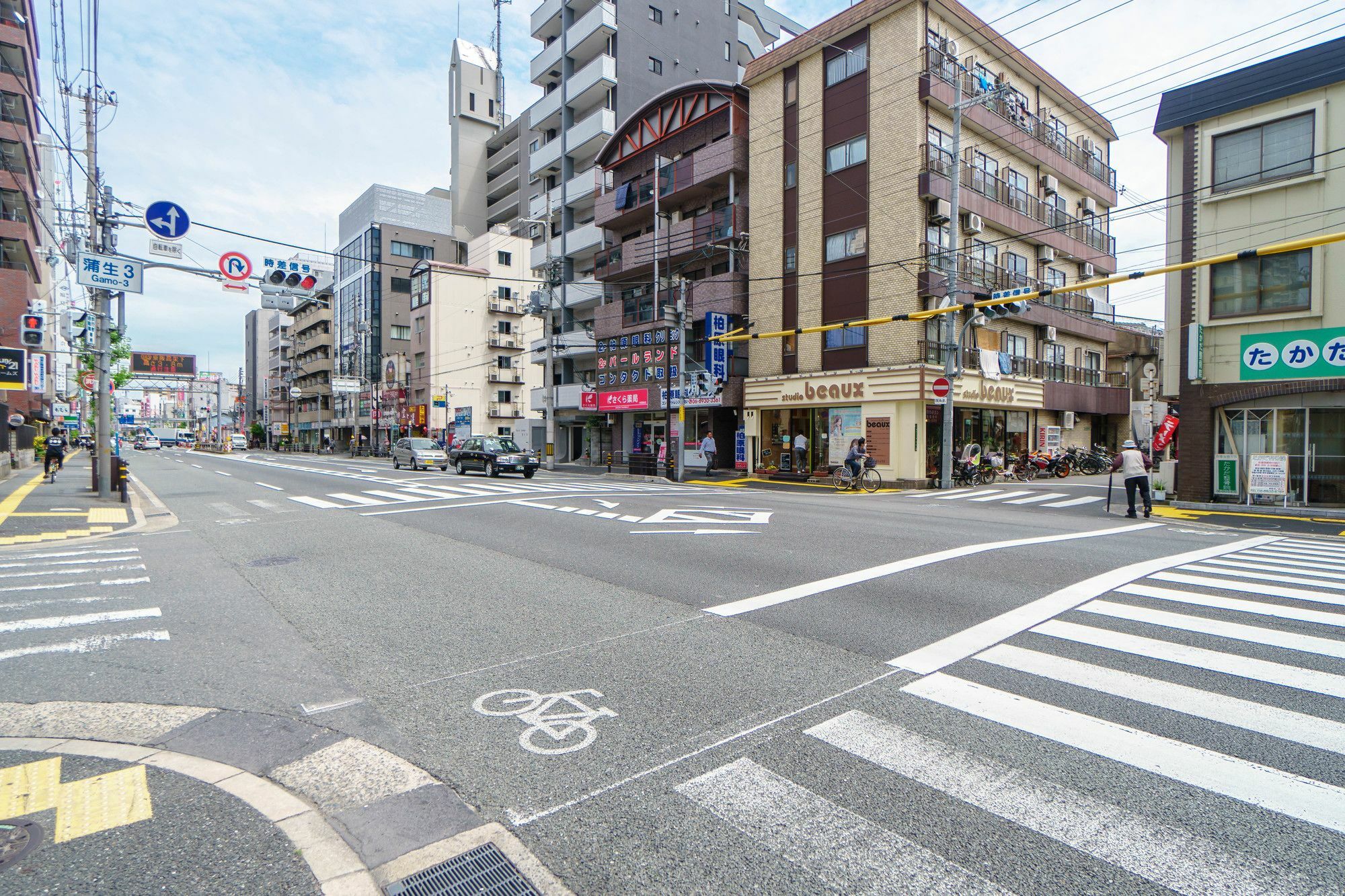 Апартаменты Ikidane House Osaka Kyobashi Экстерьер фото